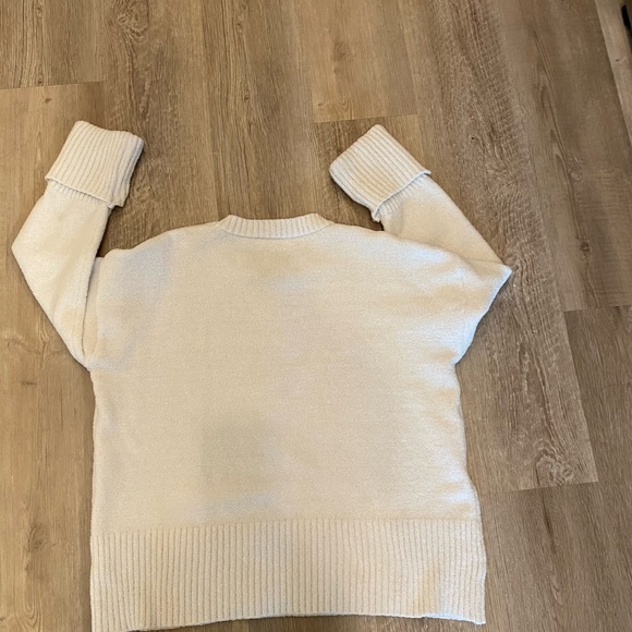 Cream Sweater - Picture 2 of 3
